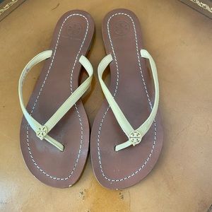 Tory Burch Leather Sandals - Worn 4x